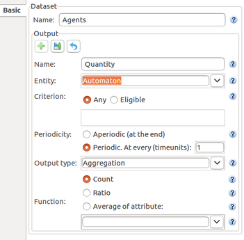 Adding a graphic to monitor agent population.