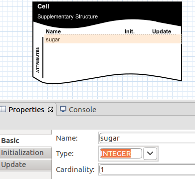 The sugar attribute.