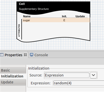 Sugar attribute initialization.