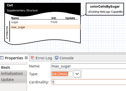 The max sugar attribute.