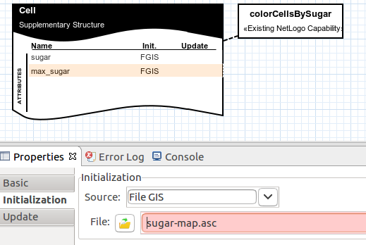 Max sugar attribute initialization.