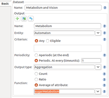 Adding a graphic to monitor agent metabolism X vision.