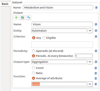 Adding a graphic to monitor agent metabolism X vision.