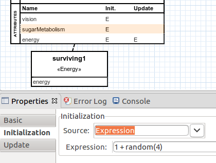 Modified metabolism attribute initialization.
