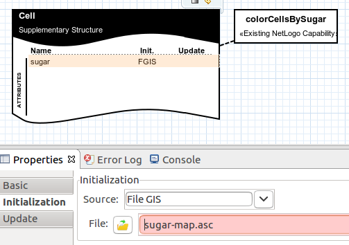 Modifying the sugar attribute initialization.