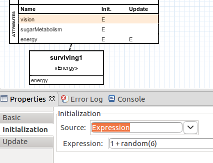 Modified vision attribute initialization.