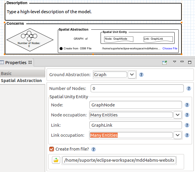 Overview properties.
