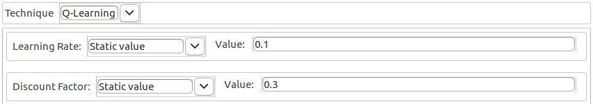 Learning capability parameters properties 1.