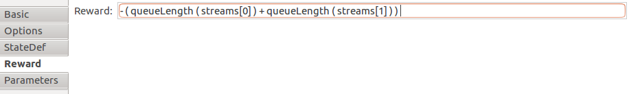 Learning capability reward properties.
