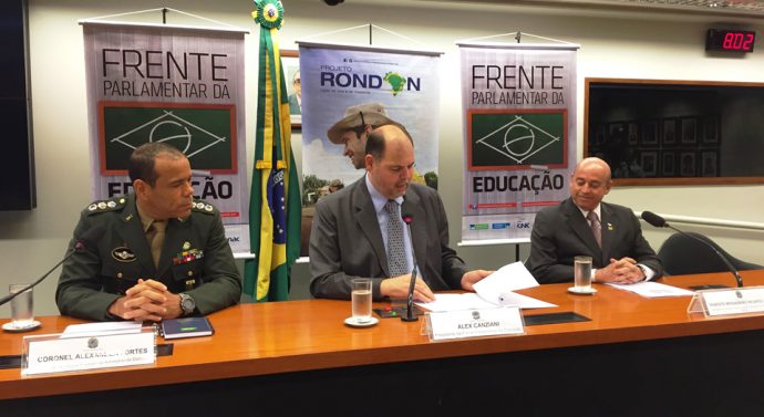 Deputado pede a parlamentares que destinem emendas ao Projeto Rondon