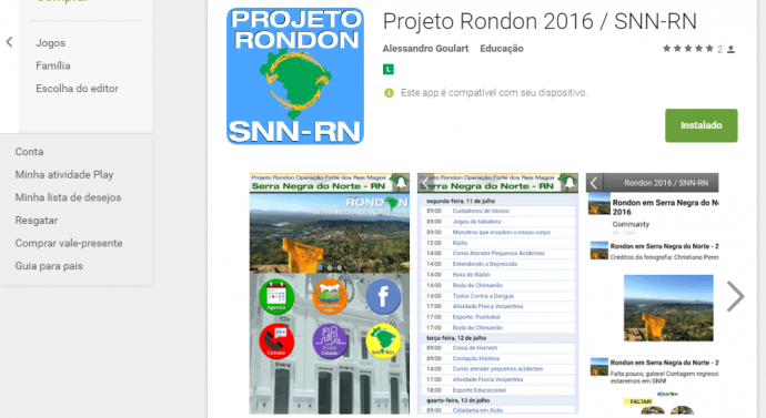 Lançado aplicativo de apoio à operação Fte. dos Reis Magos