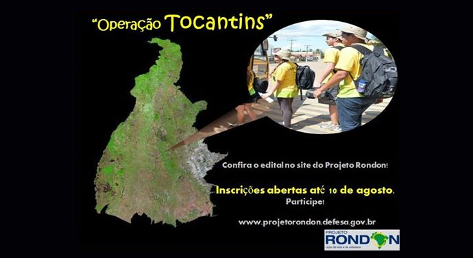 Edital Operação Tocantins – Jan. 2017