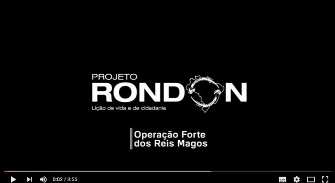 Operação Forte dos Reis Magos – O que é ser Rondonista?