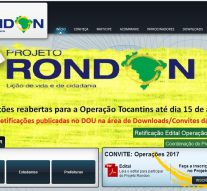 UFRGS envia proposta para Operação Tocantins 2017