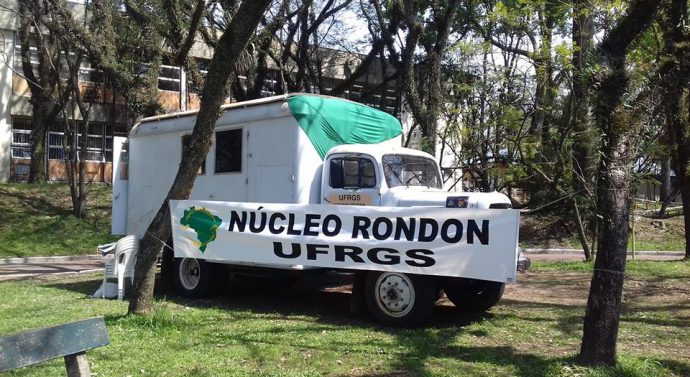 Núcleo Rondon presente no Salão de Extensão UFRGS 2016