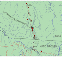 UFRGS selecionada para Operação Serra do Cachimbo em Julho de 2017.