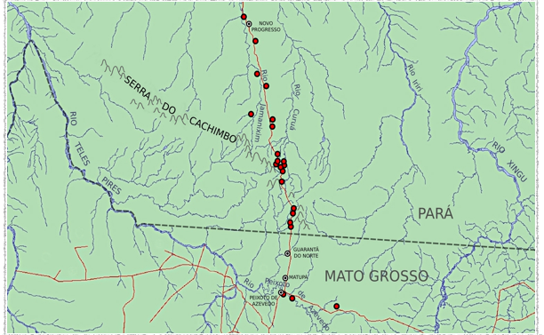 UFRGS selecionada para Operação Serra do Cachimbo em Julho de 2017.