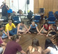 Equipe UFRGS para Operação Serra do Cachimbo em Julho de 2017