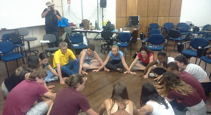 Equipe UFRGS para Operação Serra do Cachimbo em Julho de 2017