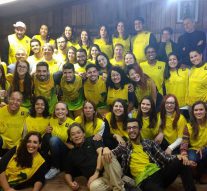 Encontro Equipes Rondon PUCRS, UFSCPA e UFRGS.