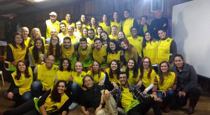 Encontro Equipes Rondon PUCRS, UFSCPA e UFRGS.