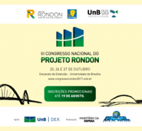 III Congresso Nacional do Projeto Rondon