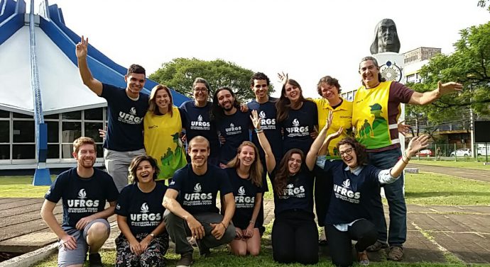 Início da Formação da Equipe Pantanal