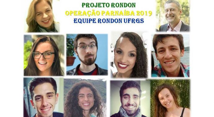 Equipe Rondon UFRGS – Operação Parnaíba