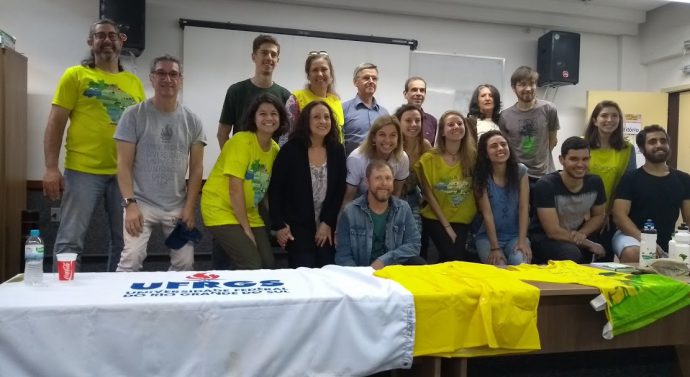 Projeto Rondon no Salão de Extensão UFRGS 2018