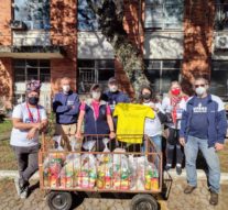 Núcleo Rondon na “Campanha UFRGS Contra a Fome”