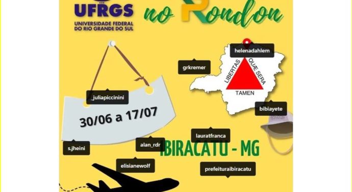 Partiu Operação Rondon das Gerais