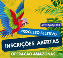 Participação na Operação Amazonas – em julho 2025