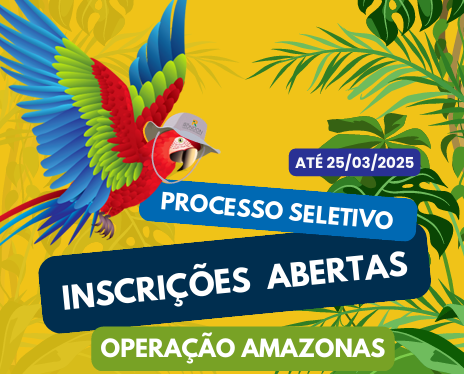 Participação na Operação Amazonas – em julho 2025