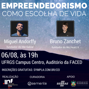 Palestra de Empreendedorismo - CEI