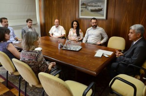 Conselho Editorial do Jornal da Universidade conta com participantes das mais diversas áreas do conhecimento - Foto: Gustavo Diehl