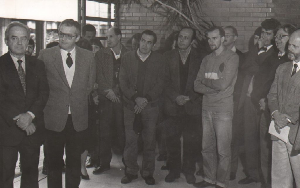 Prédio 43424 - Saguão 1° pavimento 29-05-1992 Inauguração do Instituto de Informática 15