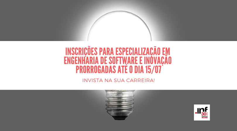 inscrições para especializações até o dia 8_07