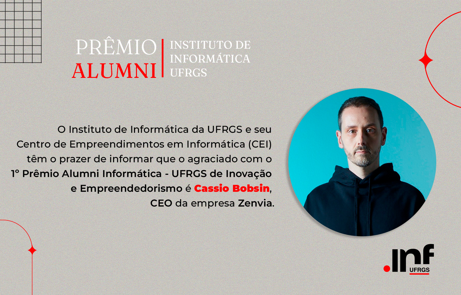 1º Prêmio Alumni Informática - UFRGS