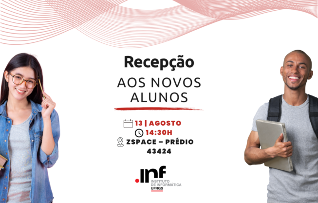 Recepção aos calouros 2025/2