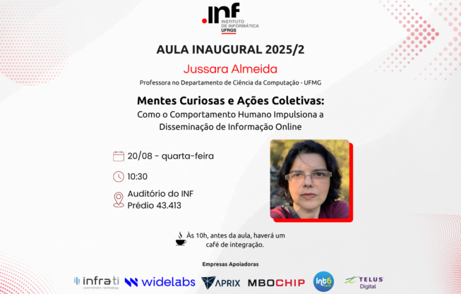 Aula Inaugural Jussara Almeida