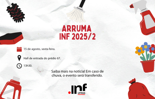 Arruma INF 2025/2!