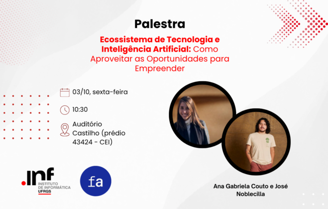 Palestra presencial