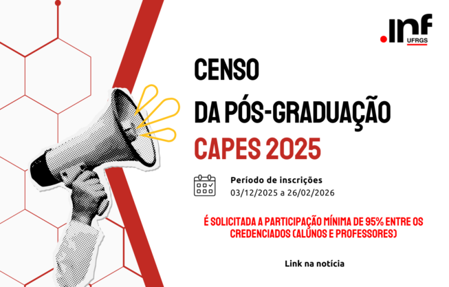 Censo da Pós-Graduação Capes 2025
