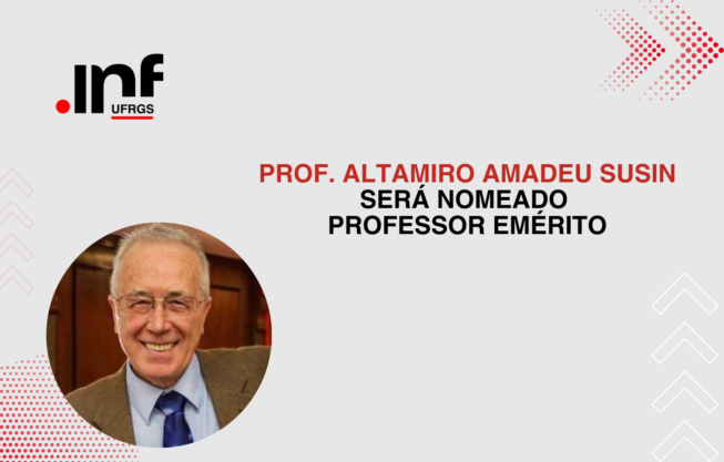 Altamiro Susin - Professor Emérito