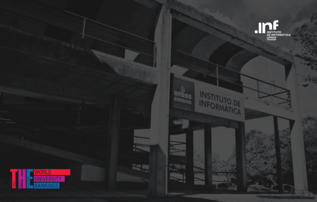 INF: destaque no Times Higher Education 2026