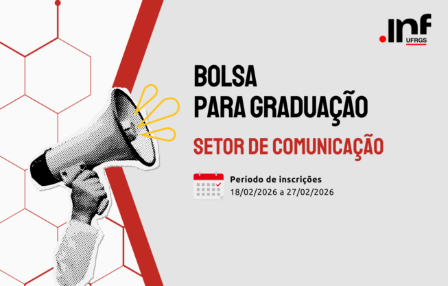 Vaga - Bolsista para o Setor de Comunicação