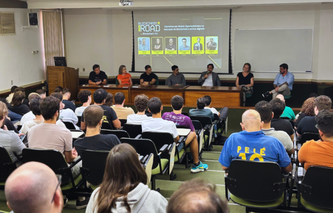 Blockchain e ativos digitais são tema de encontro no INF