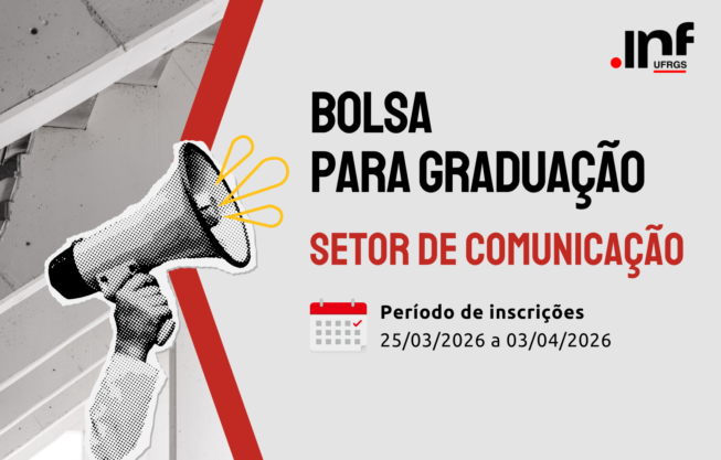 Vaga - Bolsista para o Setor de Comunicação