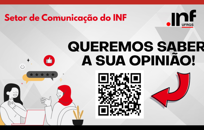 Queremos ouvir você!