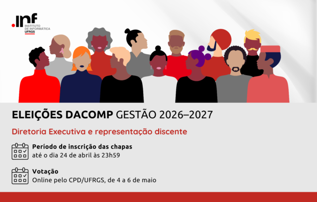 Eleições do DACOMP estão convocadas
